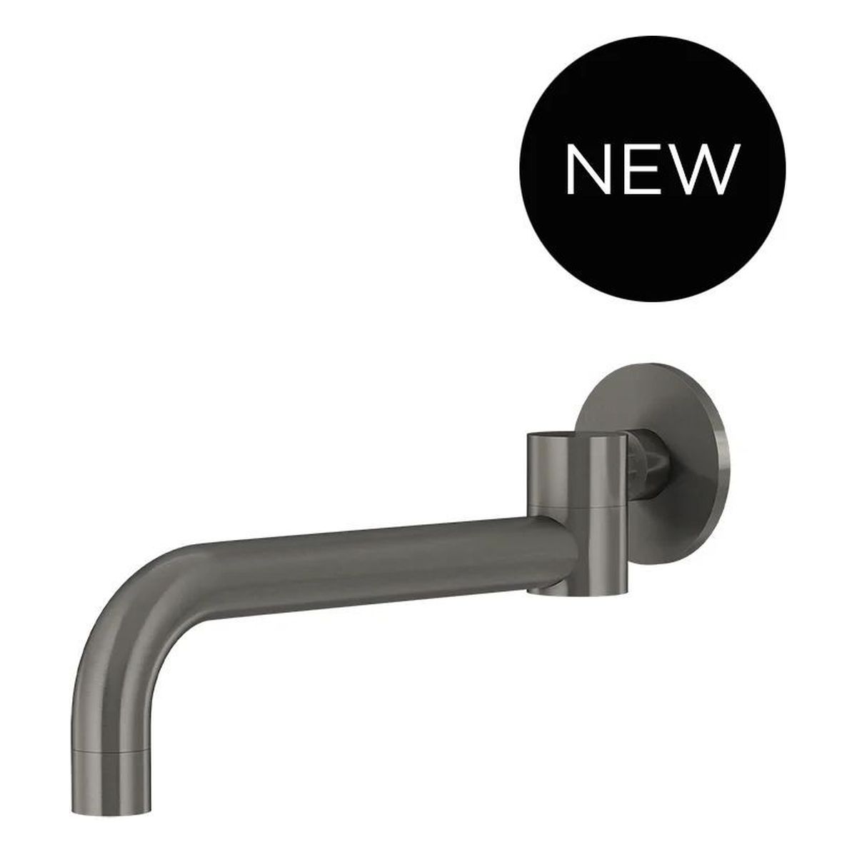 Wall Swivel Spout, Shadow Gunmetal