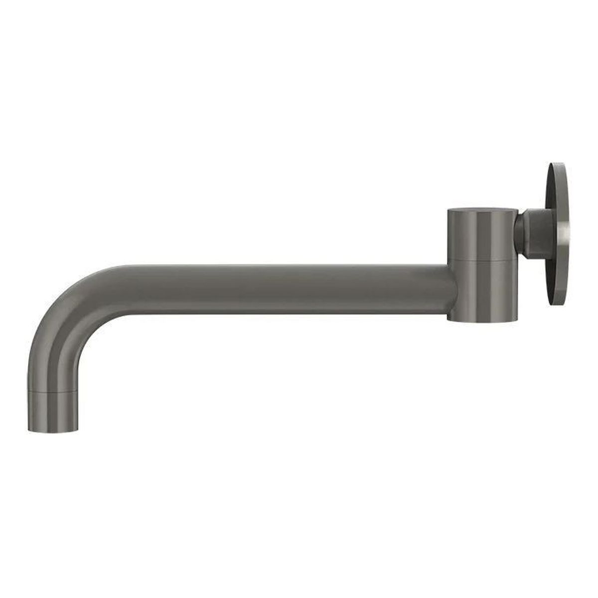 Wall Swivel Spout, Shadow Gunmetal