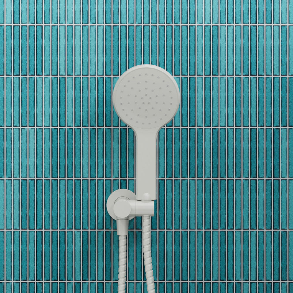 Kaya Shower Hand Piece, Matte White
