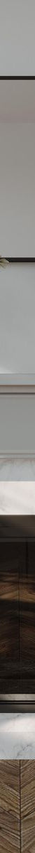 Modern 600 Soft Rounded Rectangle Wall Mirror, Manhattan Black