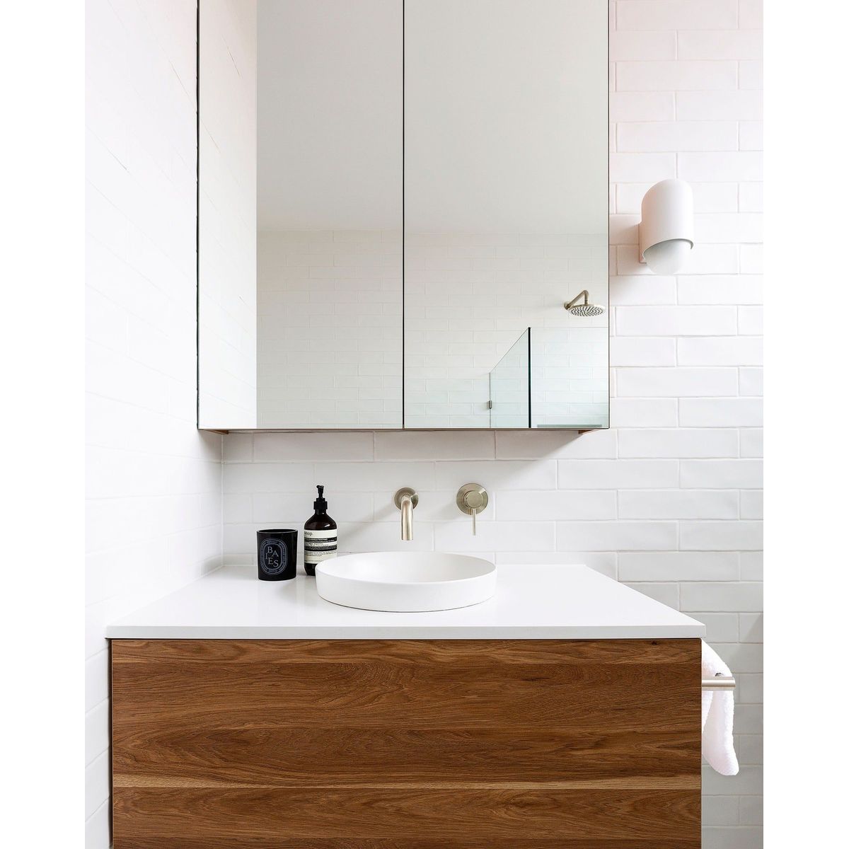 Round Wall Mixer Trim Kit (In-Wall Body Not Included) - PVD Brushed Nickel