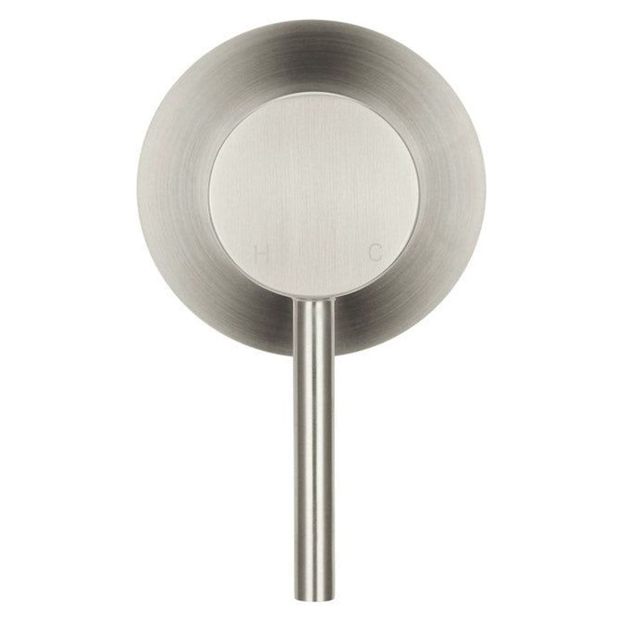 Round Wall Mixer Trim Kit (In-Wall Body Not Included) - PVD Brushed Nickel