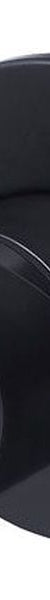 Round Wall Mixer Pinless Handle Trim Kit (In-Wall Body Not Included) - Matte Black