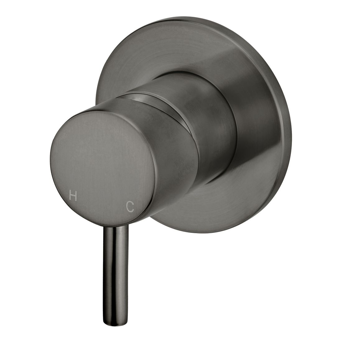 Round Wall Mixer MW03S-PVDGM Shadow