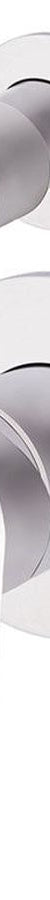Round Diverter Mixer Paddle Trim Kit (In-Wall Body Not Included) - Polished Chrome