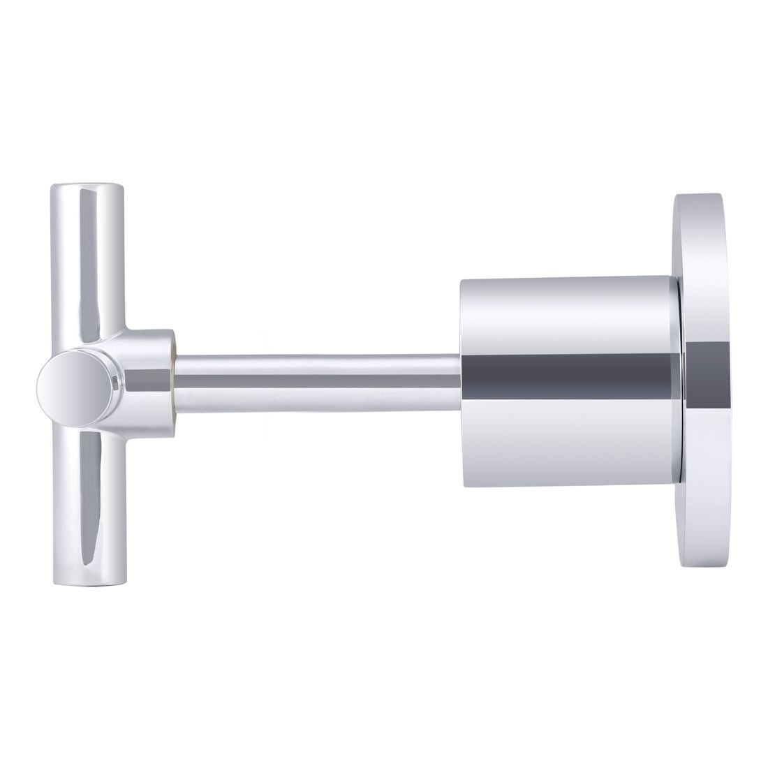 Cross Handle Jumper Valve Wall Top Assemblies Chrome