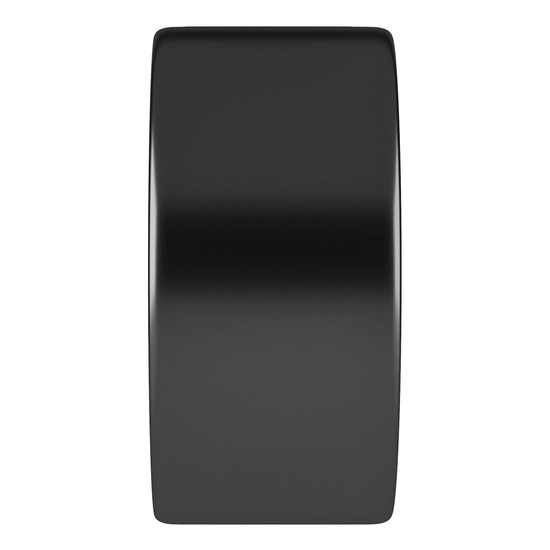 Circular Wall Taps Matte Black