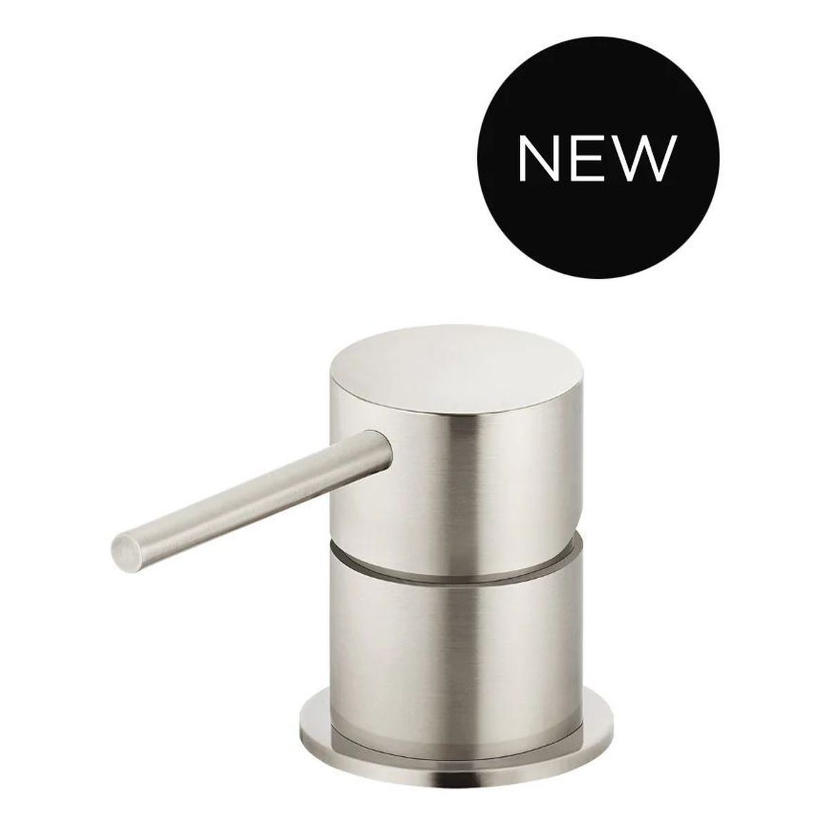 Hob Mounted Mixer, Brushed Nickel