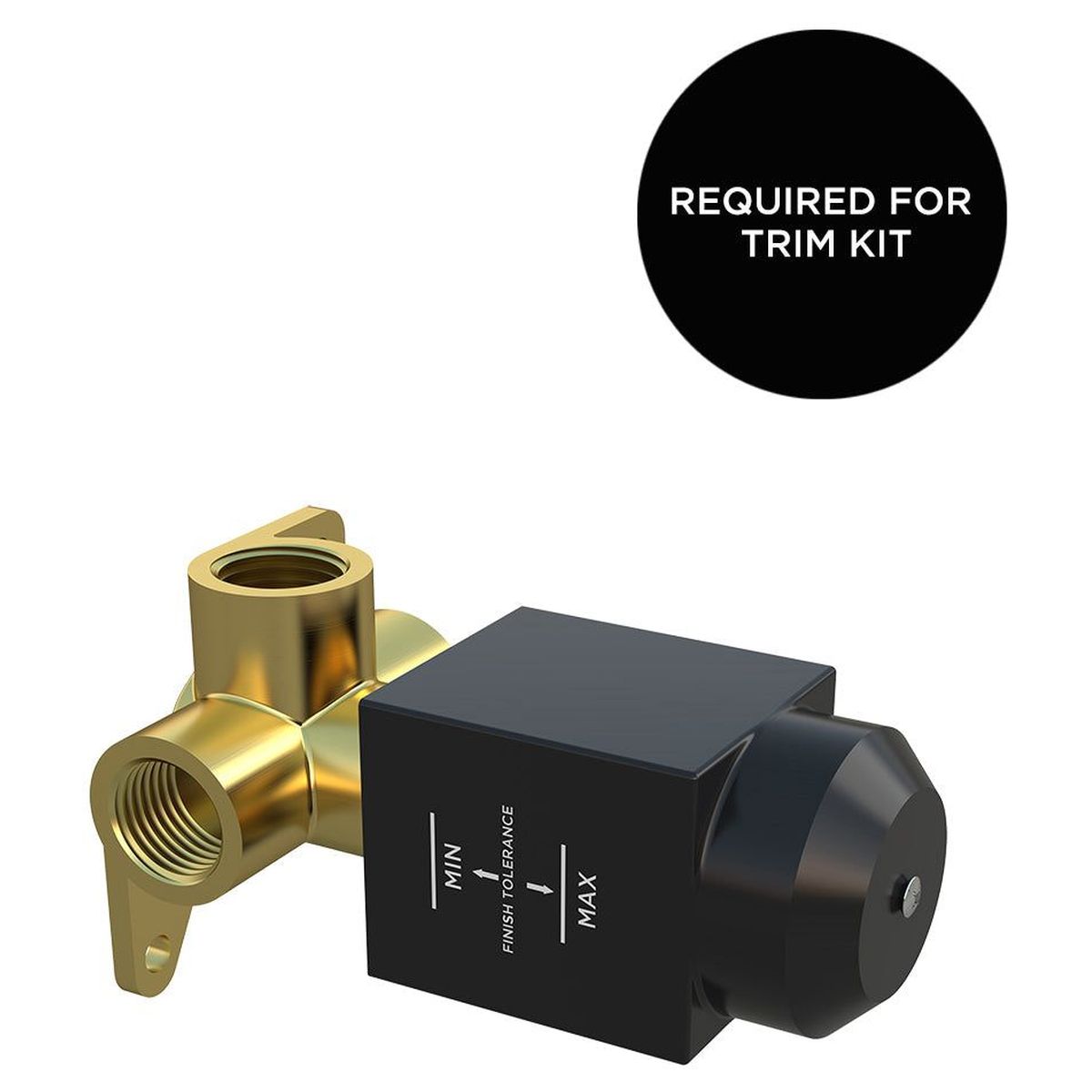 In–Wall Mixer Body (Trim Kit Not Included)