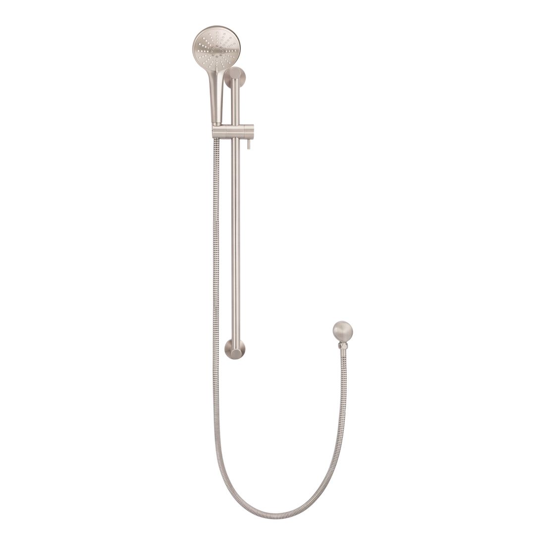 Round Hand Shower on Rail Column MZ0402-CH Champagne