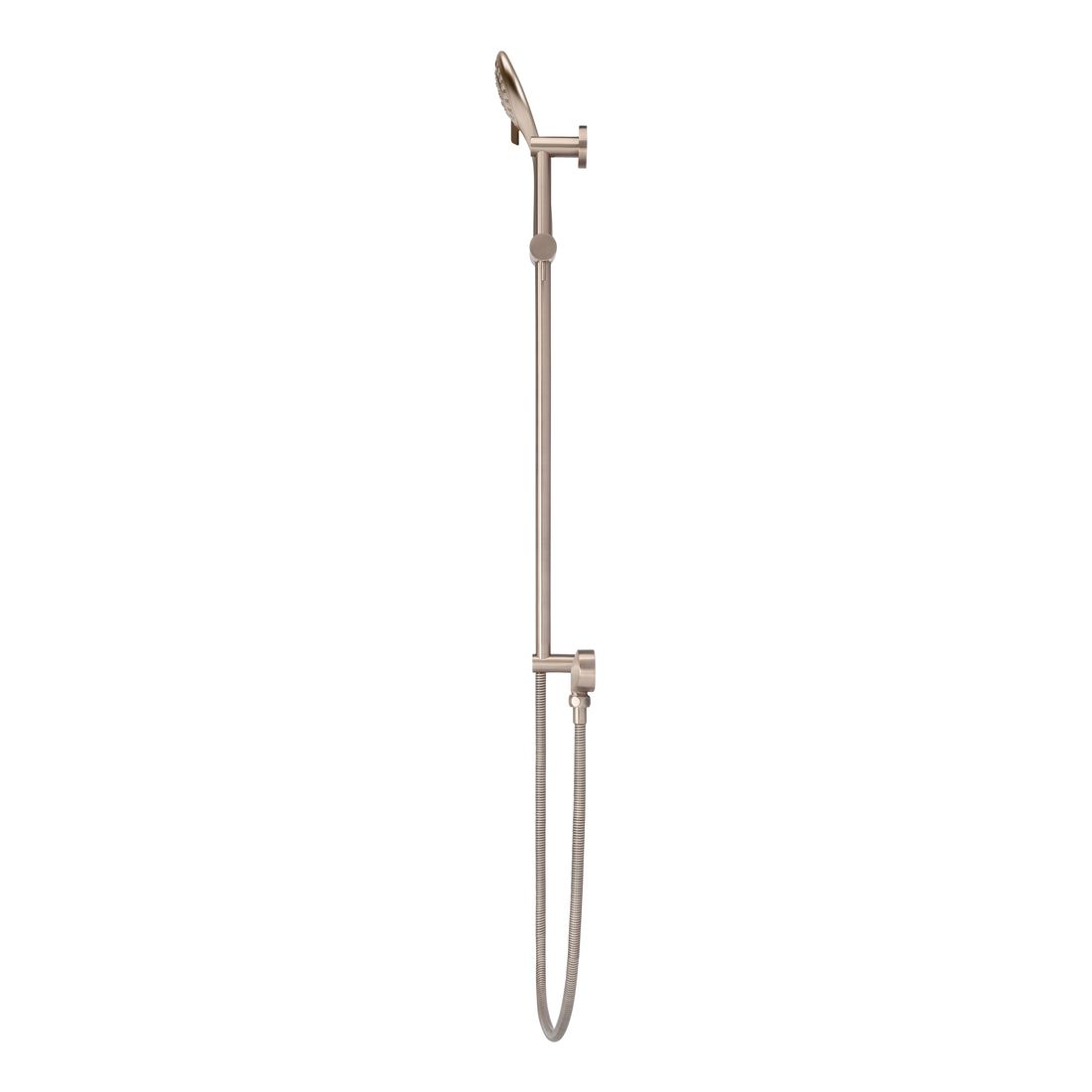 Round Hand Shower on Rail Column MZ0402-CH Champagne