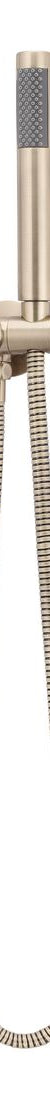 Round Hand Shower on Swivel Bracket MZ06-R-CH Champagne