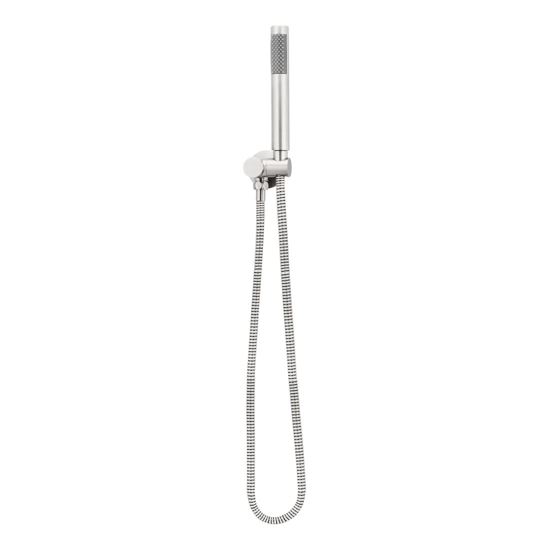 Round Hand Shower on Swivel Bracket MZ06-R-PVDBN Brushed Nickel