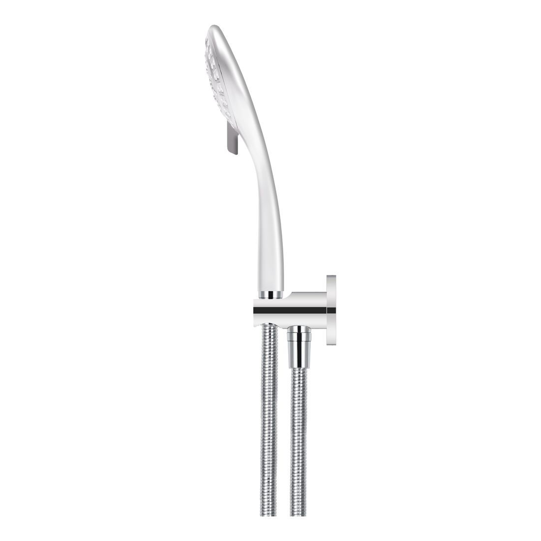 Round Hand Shower on Fixed Bracket MZ08-C Chrome