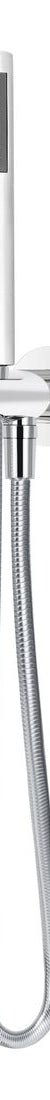 Round Hand Shower on Fixed Bracket MZ08-R-C Chrome