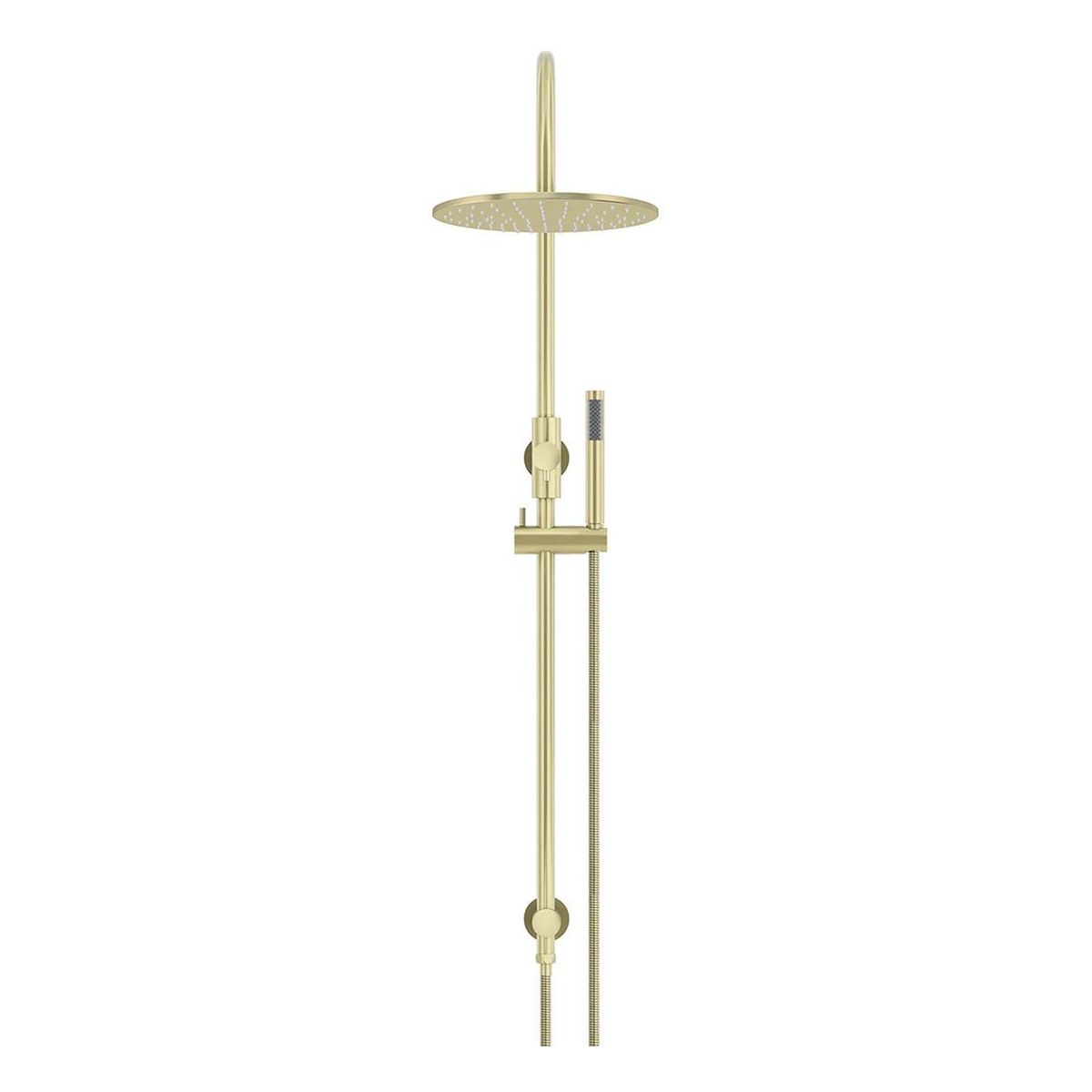 300mm Round Overhead Shower Set, Single Function Hand Shower, Tiger Bronze