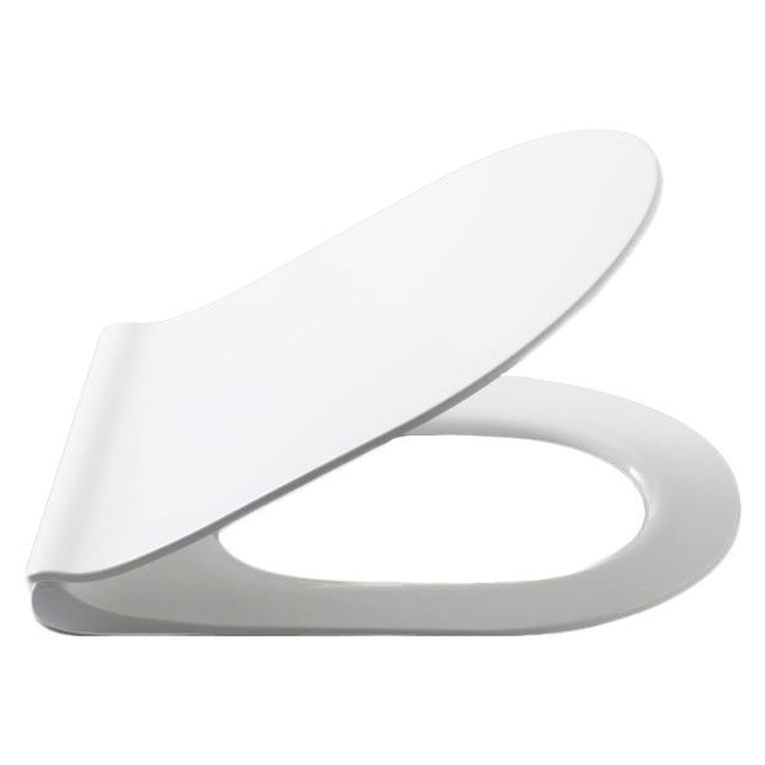 Narva Soft Close Quick Release Toilet Seat - Thin