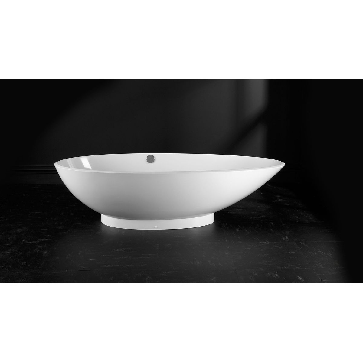 Victoria + Albert Napoli Bath, Gloss White