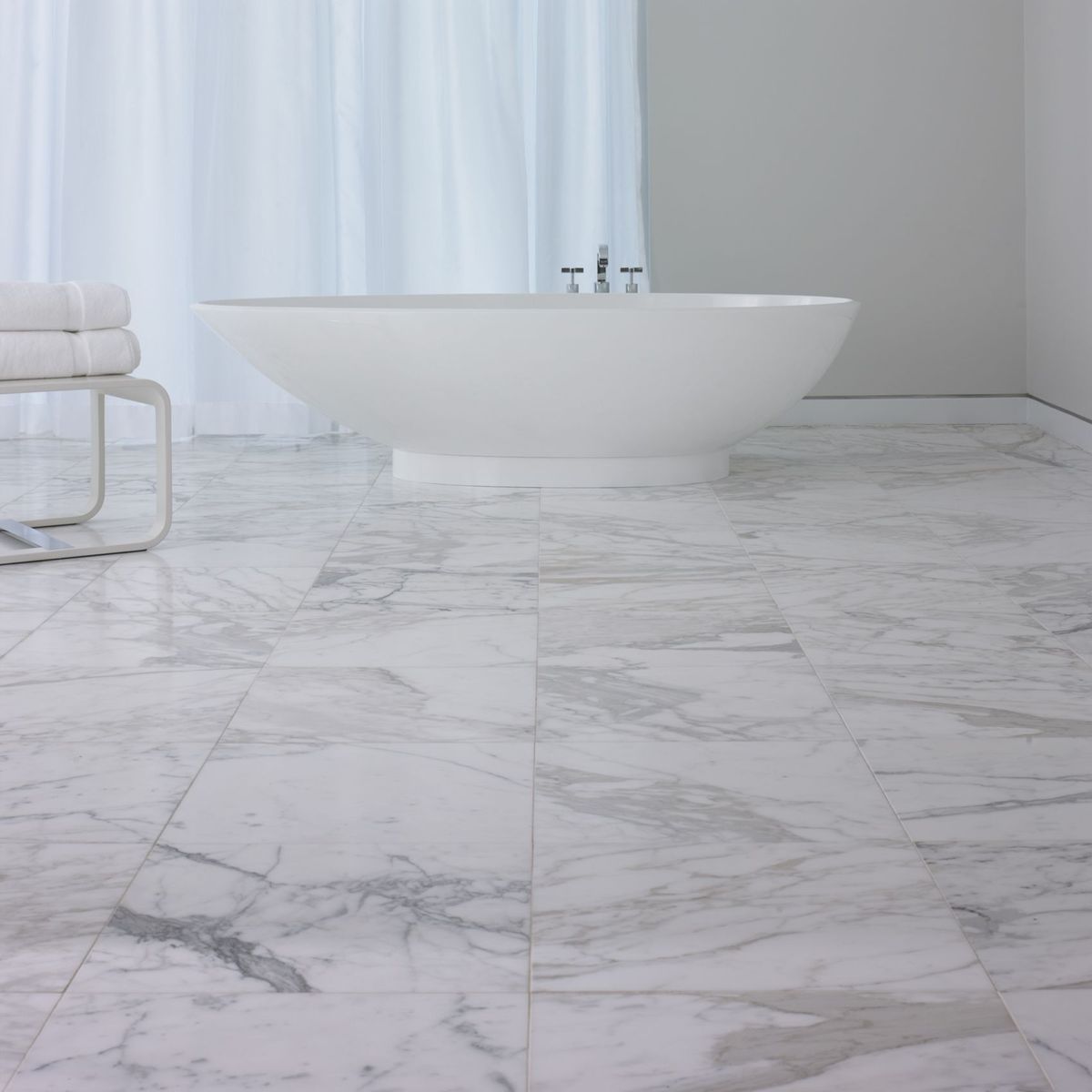 Victoria + Albert Napoli Bath, Gloss White