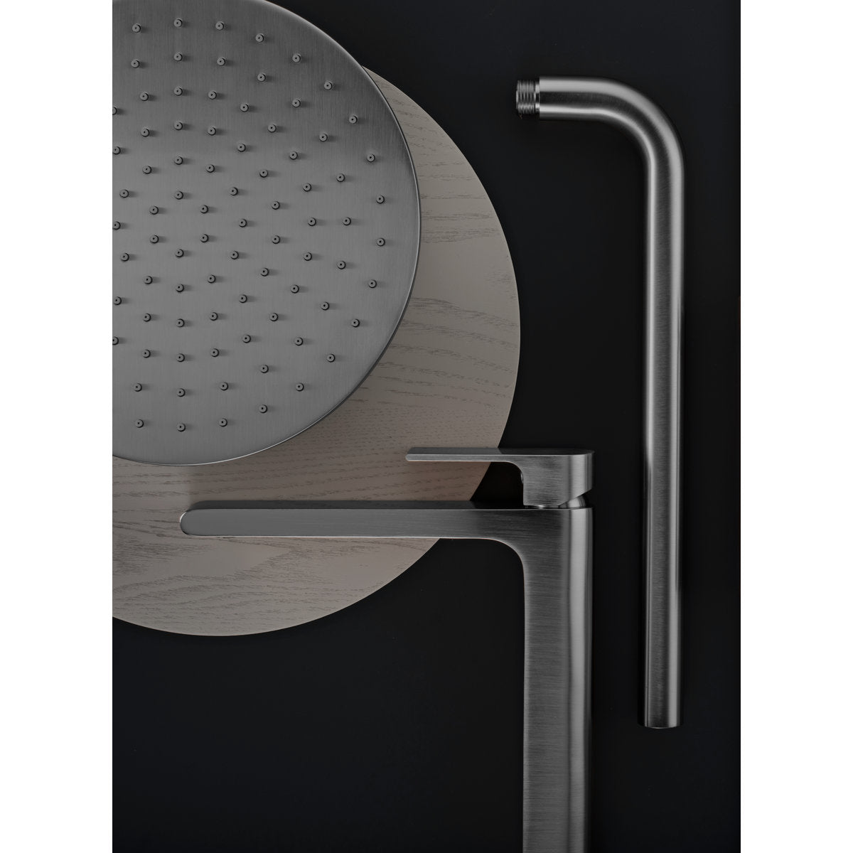 Bianca Tall Basin Mixer - Brushed Nickel