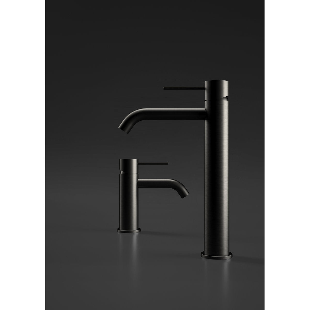 Mecca Basin Mixer - Gun Metal