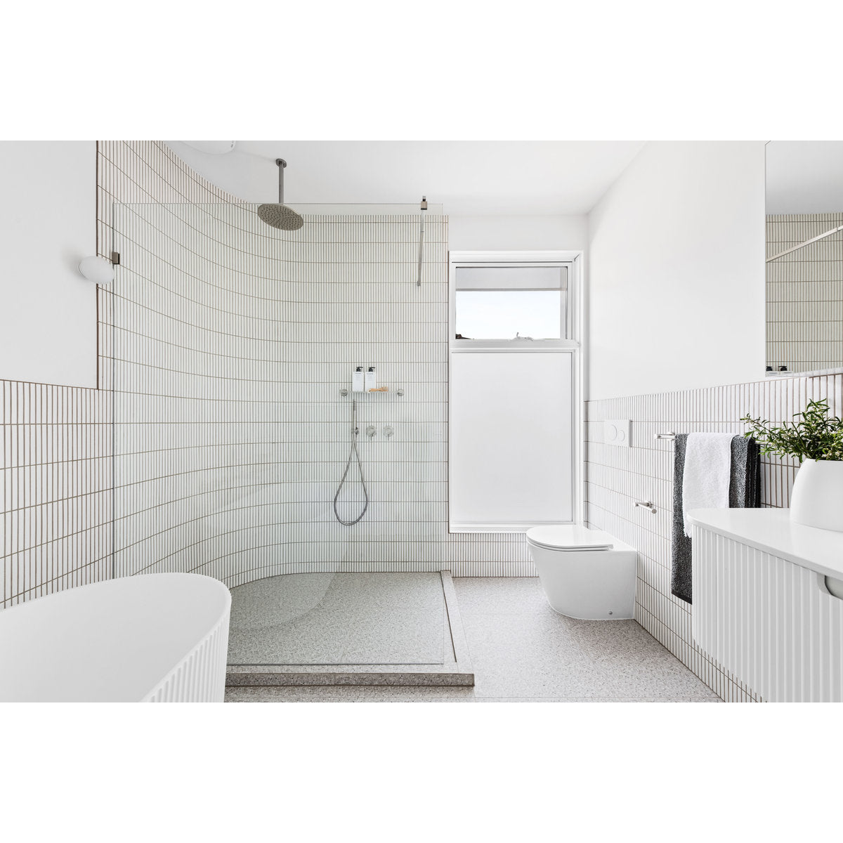 Mecca Toilet Roll Holder - Brushed Nickel