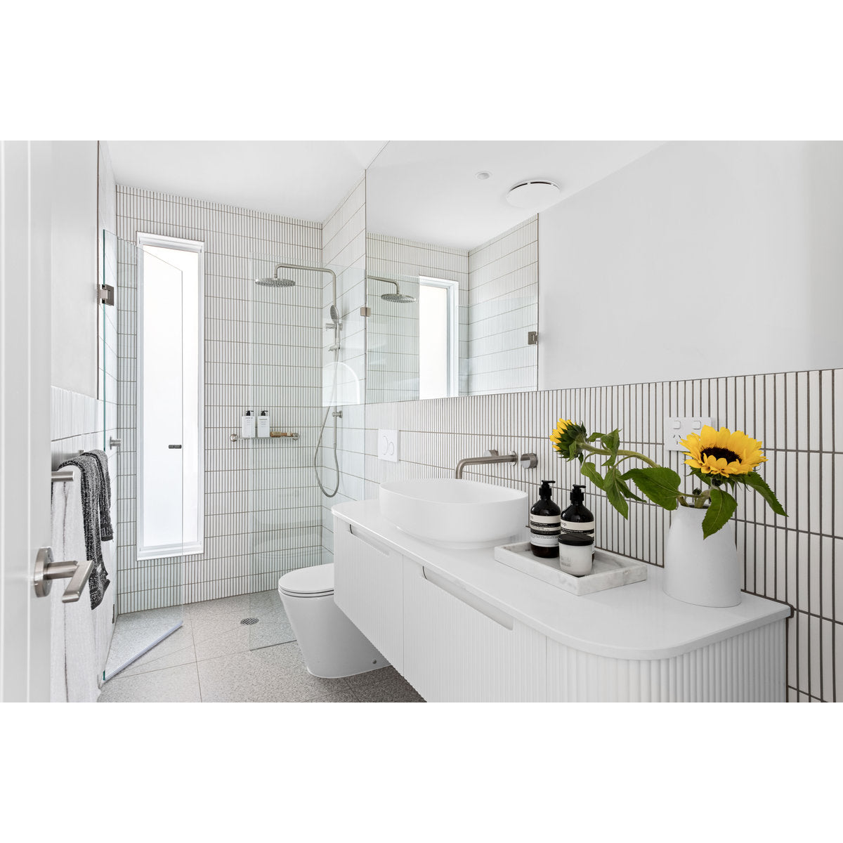 Mecca Basin/Bath Spout Only 185mm in Gun Metal