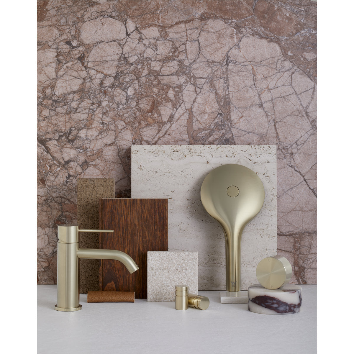 New Mecca Robe Hook - Brushed Gold