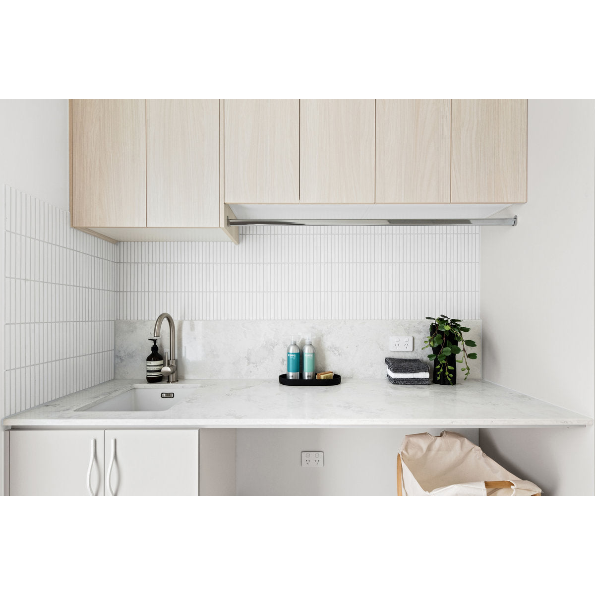 Mecca Kitchen Mixer - Brushed Nickel