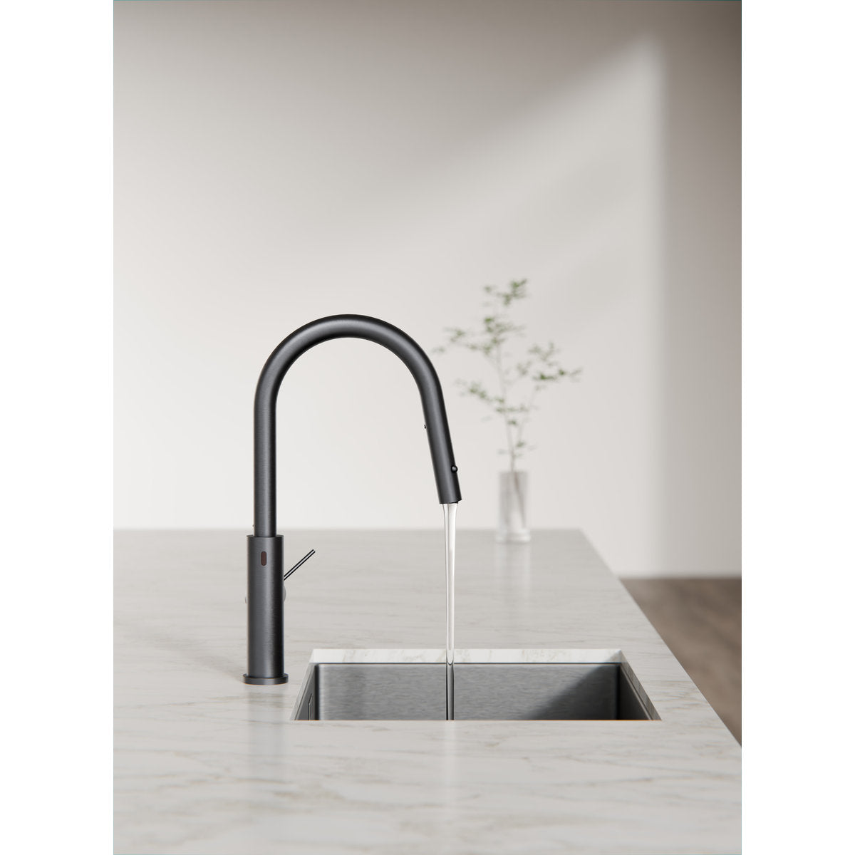 Mecca Kitchen Mixer - Gun Metal