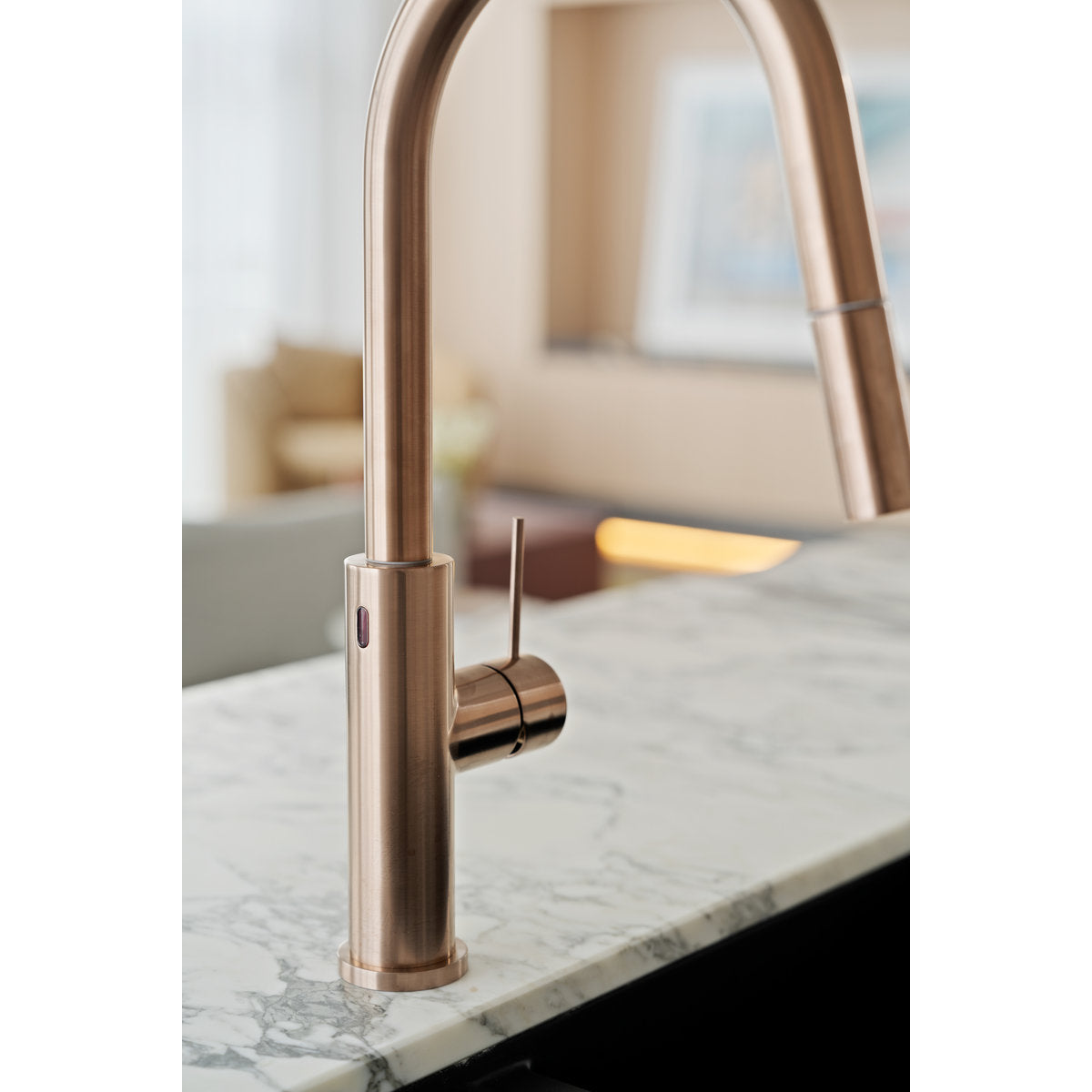 Mecca Kitchen Mixer - Brushed Bronze
