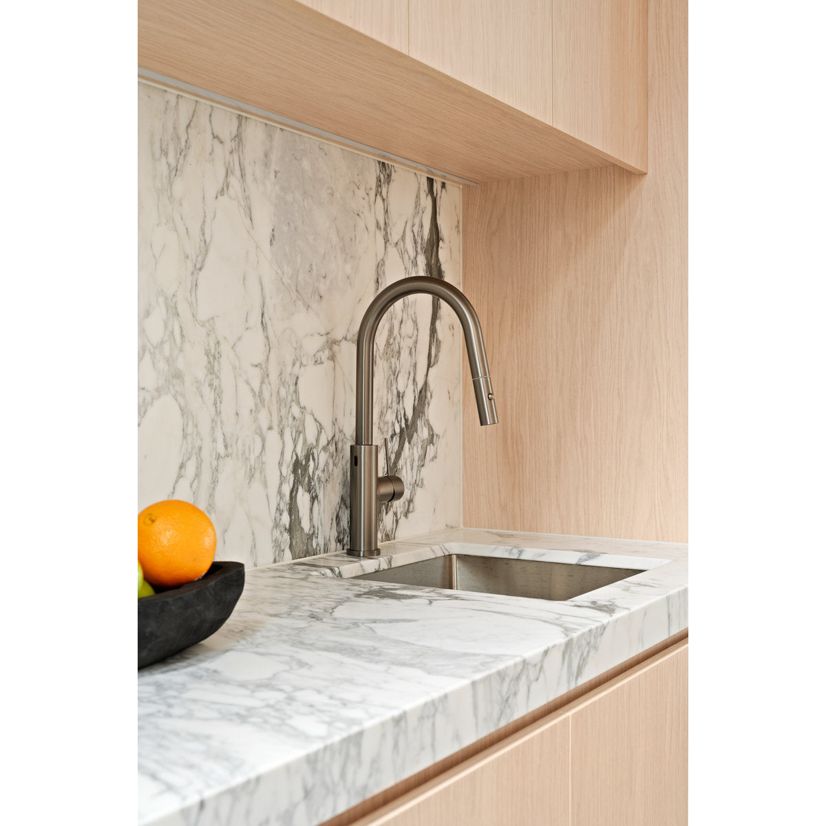Mecca Kitchen Mixer - Gun Metal