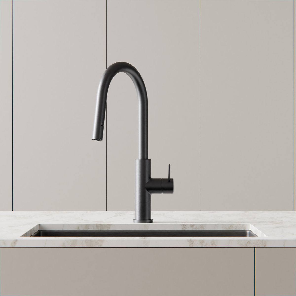 Mecca Kitchen Mixer - Gun Metal