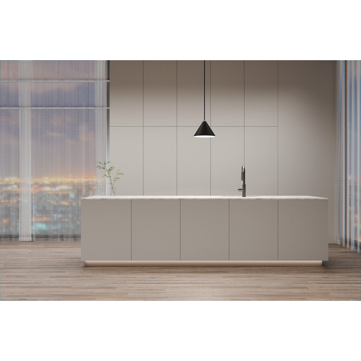 Mecca Kitchen Mixer - Gun Metal