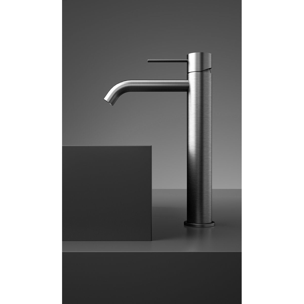 Mecca Tall Basin Mixer - Brushed Nickel