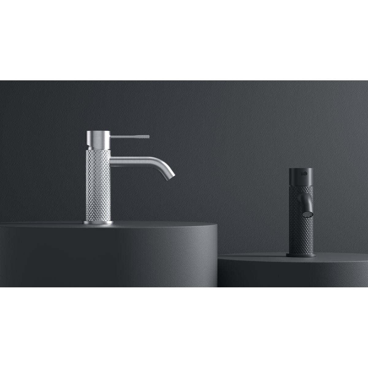 Opal Basin Mixer - Brushed Nickel