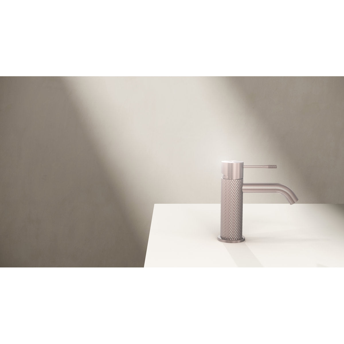 Opal Basin Mixer - Brushed Bronze