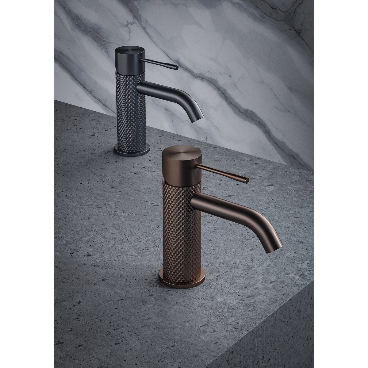 Opal Basin Mixer - Graphite