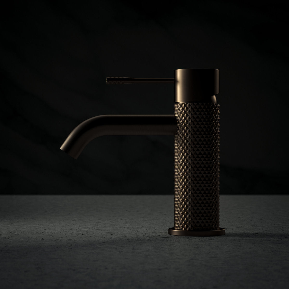 Opal Basin Mixer - Brushed Bronze