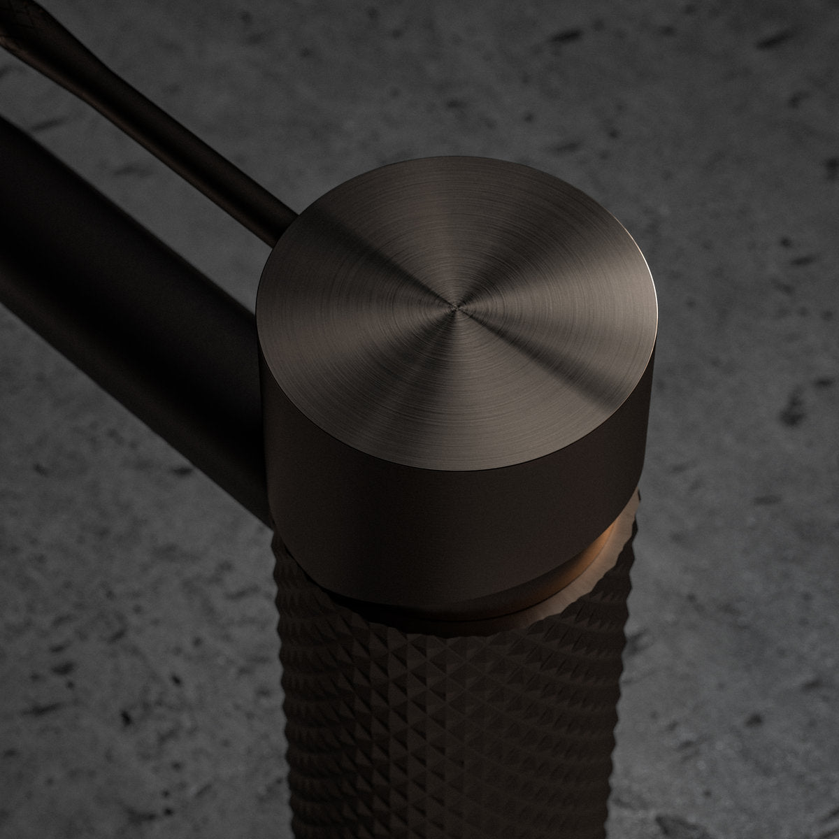 Opal Basin Mixer - Brushed Bronze