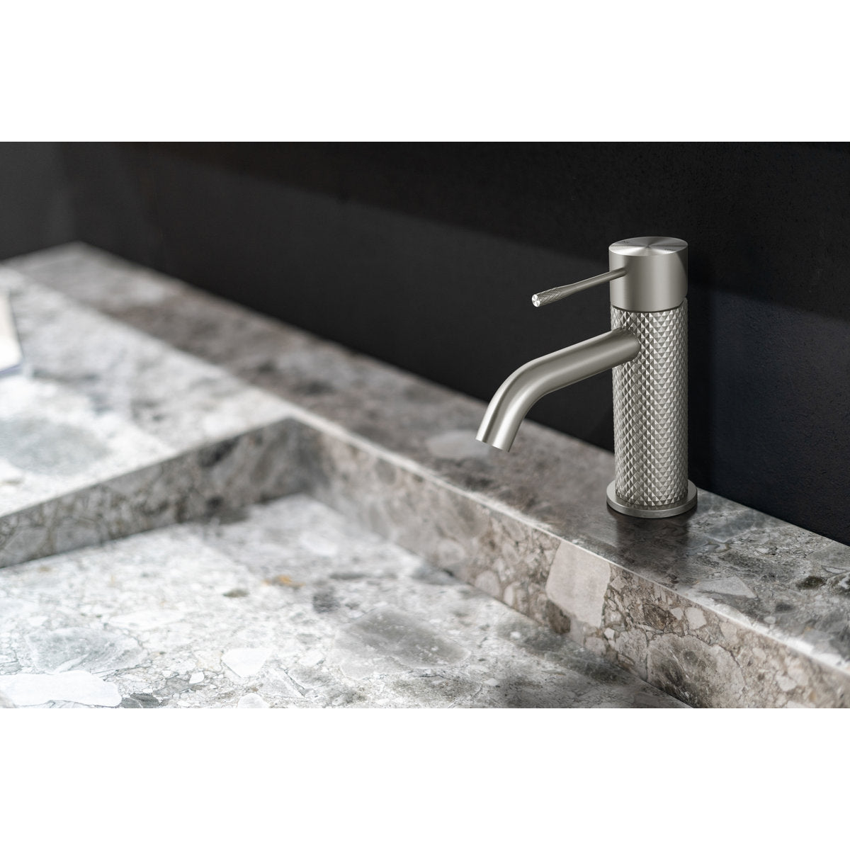 Opal Basin Mixer - Brushed Nickel