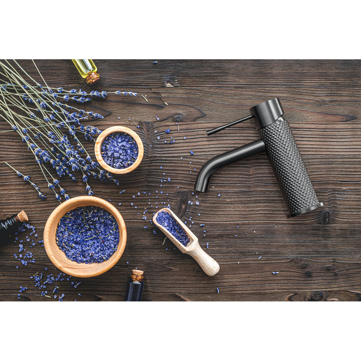 Opal Basin Mixer - Graphite