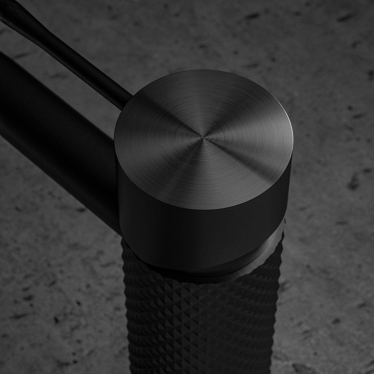 Opal Basin Mixer - Graphite