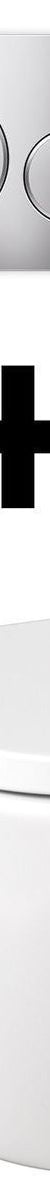 Narva Rimless Floor Pan With Thin Seat, Inwall Cistern & Brushed Stainless Steel Button