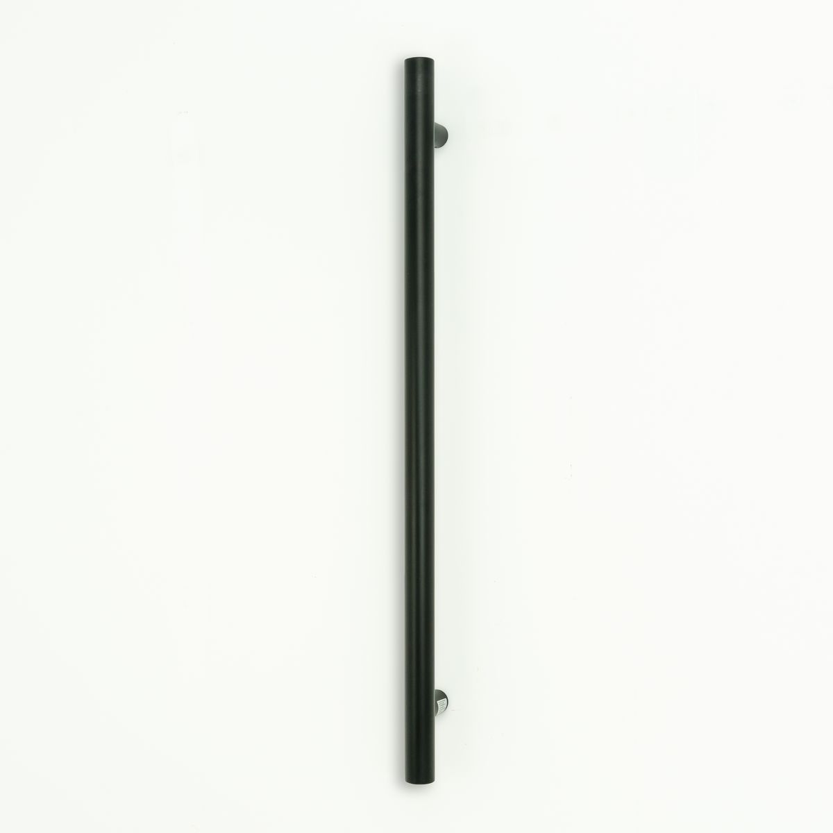 Radiant Non-Heated Vertical Towel Rail 40 x 950mm - Matt Black