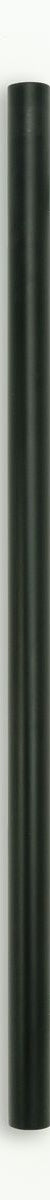 Radiant Non-Heated Vertical Towel Rail 40 x 950mm - Matt Black