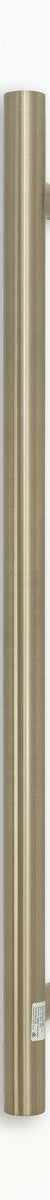 Radiant Non-Heated Vertical Towel Rail 40 x 950mm - Brushed Nickel