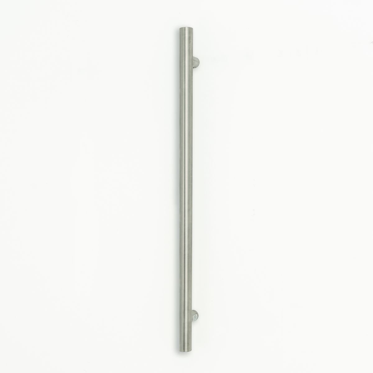 Radiant Non-Heated Vertical Towel Rail 40 x 950mm - Brushed Satin