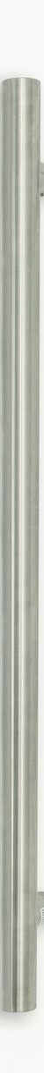 Radiant Non-Heated Vertical Towel Rail 40 x 950mm - Brushed Satin