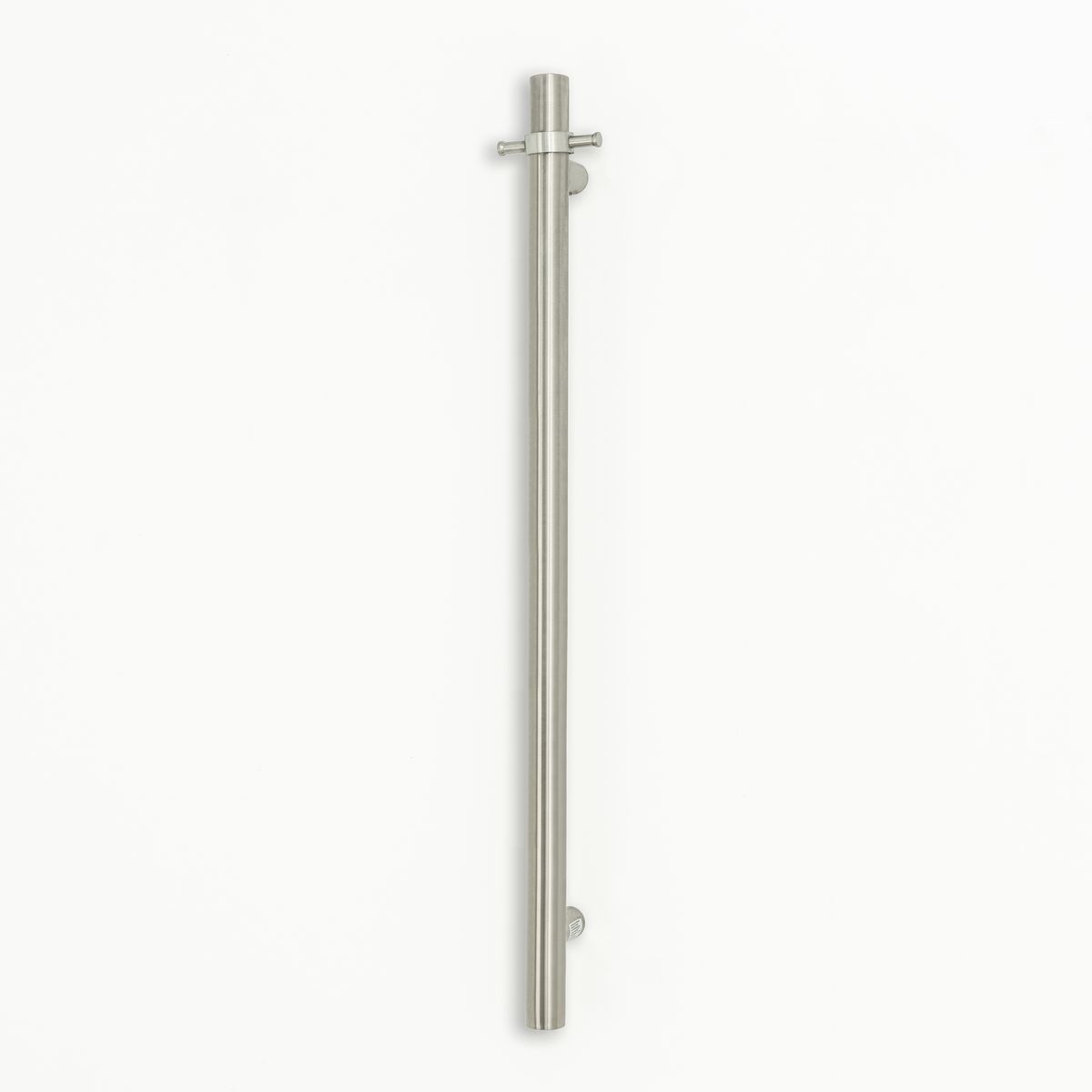 Radiant Non-Heated Vertical Towel Rail 40 x 950mm - Brushed Satin